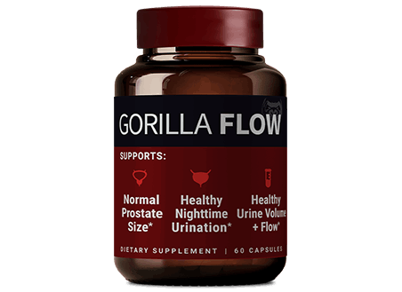 Gorilla Flow™ | Official Website | Supports Prostate health